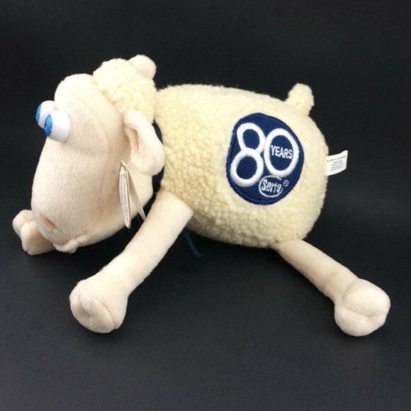 Serta Plush Sheep 80th Anniversary Edition Stuffed Animal Promo Counting Lamb - Picture 4 of 12